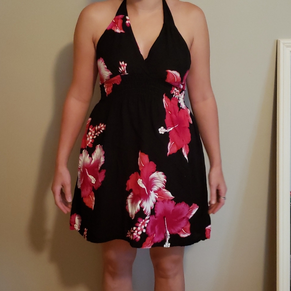 Floral summer dress